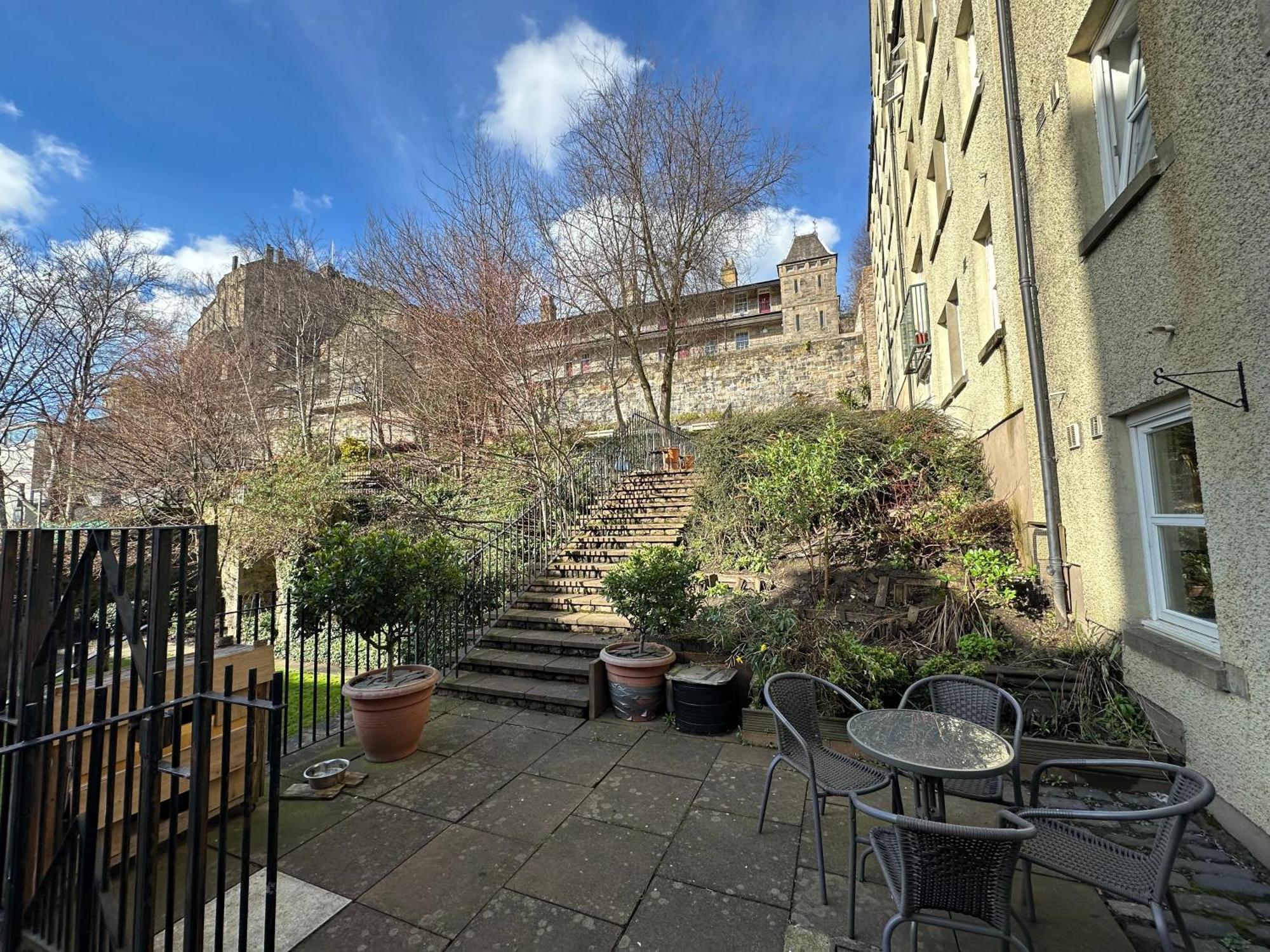 شقة Castle Wynd Old Town إدنبرة المظهر الخارجي الصورة